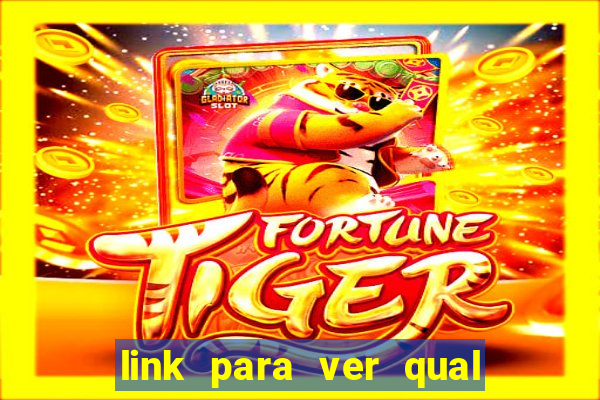link para ver qual jogo ta pagando
